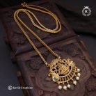 790-Antique-Finish-Simple-Lakshmi-Dollar-Chain- JCCH790--299-(7)