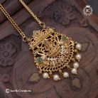 791 Antique-Finish-Simple-Lakshmi-Dollar-Chain-JCCH791-299-(2)