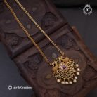 792 4-Antique-Finish-Simple-Peacock-Dollar-Chain-JCCH792-299-(5)