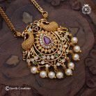 792 4-Antique-Finish-Simple-Peacock-Dollar-Chain-JCCH792-299-(6)
