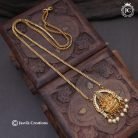 793 Antique-Finish-Simple-Lakshmi-Dollar-Chain- JCCH793--299-(3)