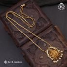 793 Antique-Finish-Simple-Lakshmi-Dollar-Chain- JCCH793--299-(4)
