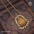793 Antique-Finish-Simple-Lakshmi-Dollar-Chain- JCCH793--299-(5)