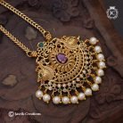794 Antique-Finish-Simple-Peacock-Dollar-Chain-JCCH794--299-(2)