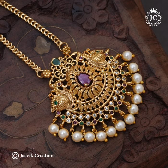 794 Antique-Finish-Simple-Peacock-Dollar-Chain-JCCH794--299-(2) 794 Antique-Finish-Simple-Peacock-Dollar-Chain-JCCH794--299-(2)