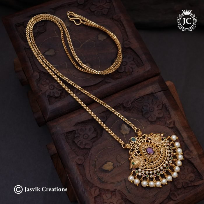 794 Antique-Finish-Simple-Peacock-Dollar-Chain-JCCH794--299-(3) 794 Antique-Finish-Simple-Peacock-Dollar-Chain-JCCH794--299-(3)