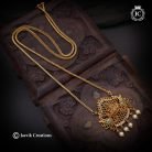 796 -Antique-Finish-Simple-Lakshmi-Dollar-Chain-JCCH796-299-(2)