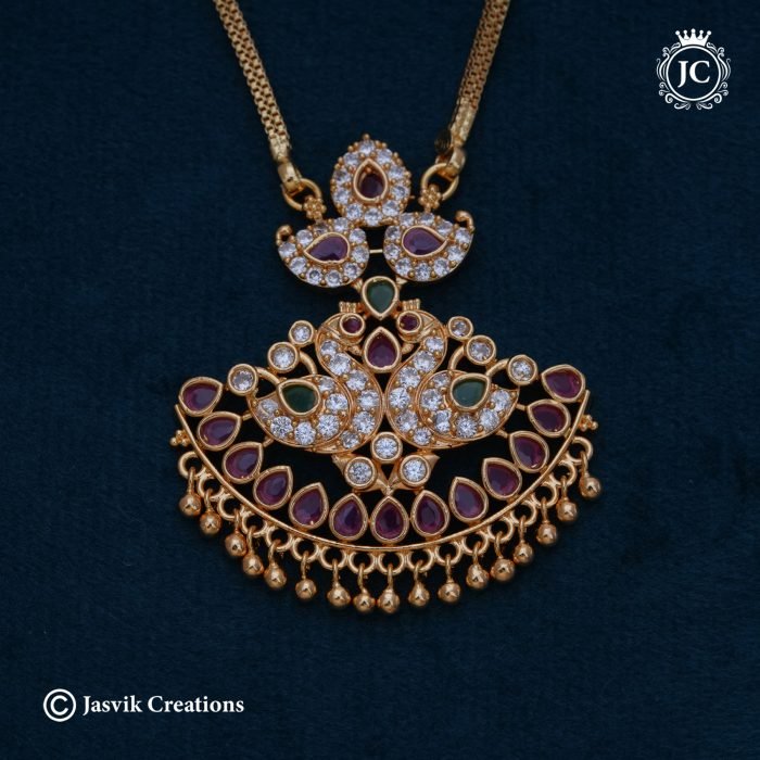799 Peacock AD Dollar Chain-JCCH799 - 699 799 (3)