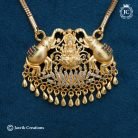 802 Forming Gajalakshmi Dollar Chain -JCCH802- 999 1099 (4)