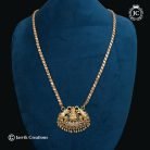 803 Forming Gajalakshmi Dollar Chain -JCCH803 999 1099 (2)