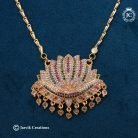 807 Lotus AD Dollar Chain (24 Only) JCCH807- 699 (1)