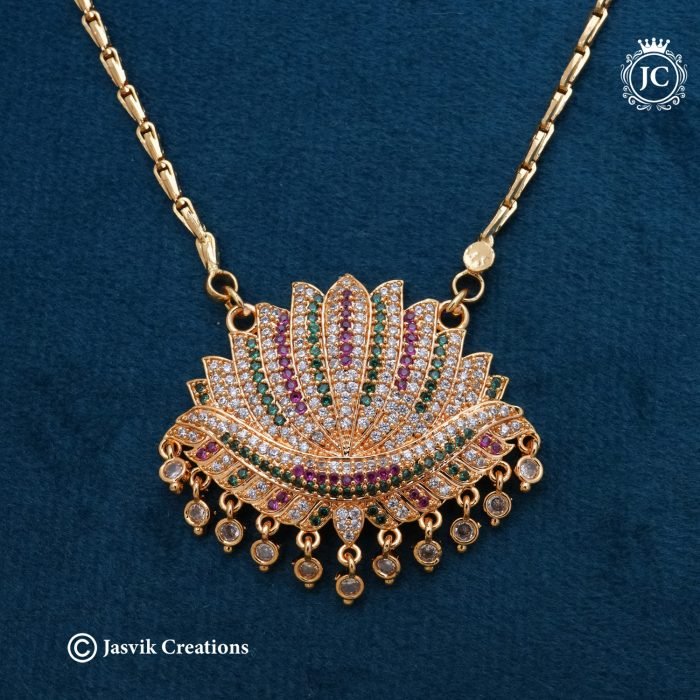 807 Lotus AD Dollar Chain (24 Only) JCCH807- 699 (1)