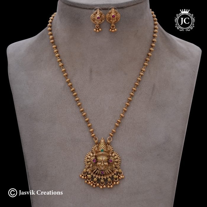 808 Kerla pattern Matte Fibish Ball chain-JCCH808 - 499 (2)