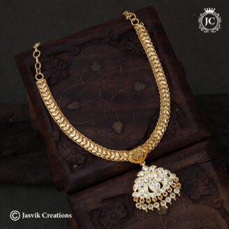 81 Impon white Stone Attigai -JCNL081 -550 (3)