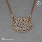 812 Impon Gajalskmi Dollar Chain -JCCH812- 899 999 (4)