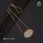 812 Impon Gajalskmi Dollar Chain -JCCH812- 899 999 (5)