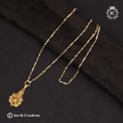 813 Vinayagar Dollar Chain 24 Inch -JCCH813- 499 (3)