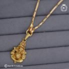 813 Vinayagar Dollar Chain 24 Inch -JCCH813- 499 (4)