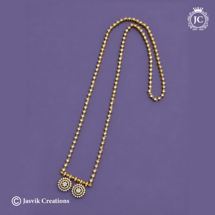 816 Real-diamond-Thali-patent-chain-JCNL816-999 816 Real-diamond-Thali-patent-chain-JCNL816-999