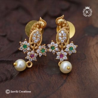 819 Premium Diamond Replica Peacock Simple Dollar Chain (Multi) 550 650 (7) – JCCH819