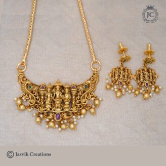 822 Premium Ram Parivar Dollar chain – 1299 1399 (3) -JCCH822