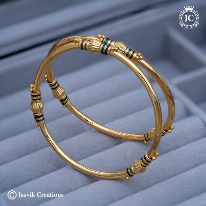 Microplated Daily wear Bangle -220 (1)