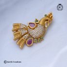 017 pREMIUM-ANTIQUE-pEACOCK-sAREE-pIN-JCSP017-260-(2)