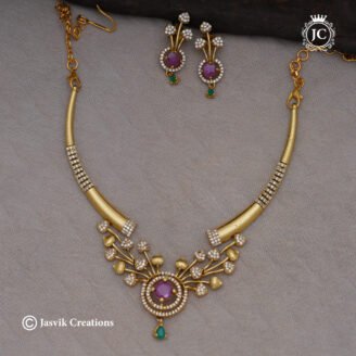 059 Kante Necklace -JCNL059-550