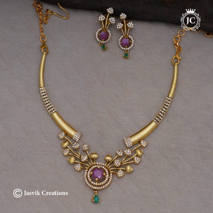 059 Kante Necklace -JCNL059-550