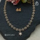 1003 Microplated Diamond Replica AD Star Necklace -JCNL1003 -550 (3)