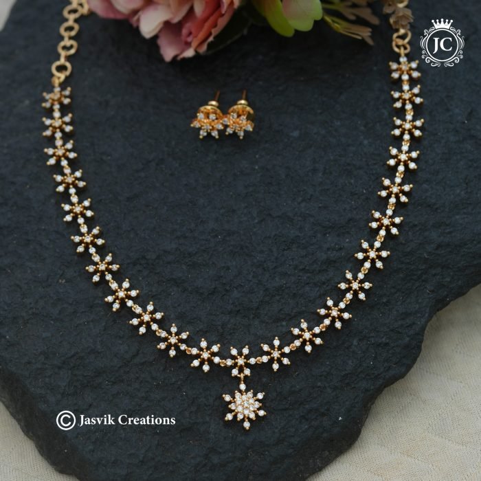 1003 Microplated Diamond Replica AD Star Necklace -JCNL1003 -550 (3)