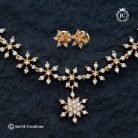 1003 Microplated Diamond Replica AD Star Necklace -JCNL1003 -550 (4)