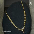 1006 Simple Real Gold Inspired Forming NEcklace -JCNL1006 -450 (5)