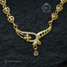1006 Simple Real Gold Inspired Forming NEcklace -JCNL1006 -450 (6)