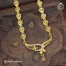 1006 Simple Real Gold Inspired Forming NEcklace -JCNL1006 -450 (7)