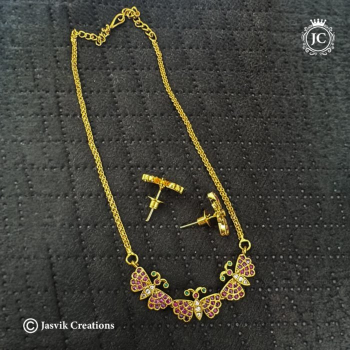 1012 Deepavali-kids-special-butterfly-necklace,-choker,-choker-necklace- JCNL1012 -250 (3)
