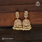 141 Uncut Partywear Jhumka -JCER141- 699