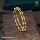 155 Micro Gold Ad Bangle -JCBN155- 325 (3)