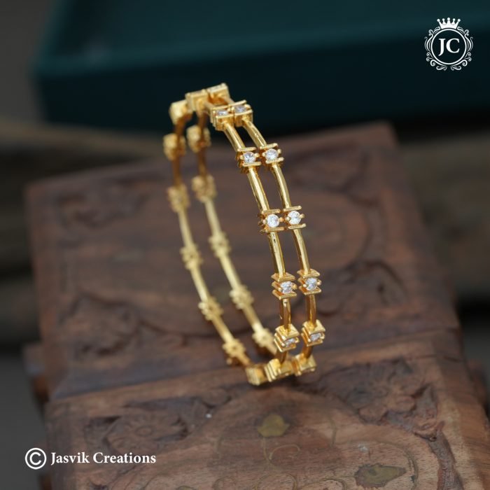 155 Micro Gold Ad Bangle -JCBN155- 325 (3)