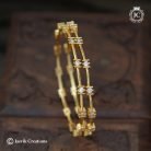 155 Micro Gold Ad Bangle -JCBN155- 325 (4)