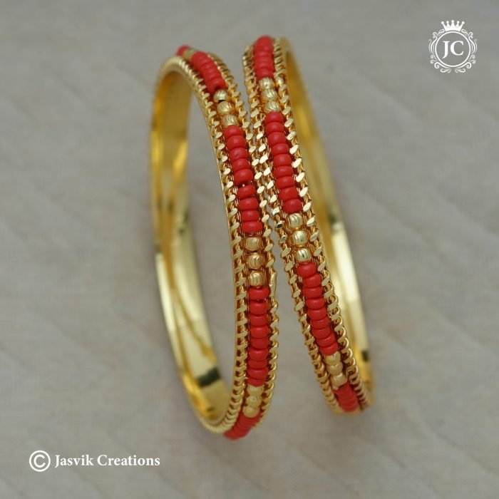 156 Microplated Corel Bangle -JCBN156- 250 (5) 156 Microplated Corel Bangle -JCBN156- 250 (5)