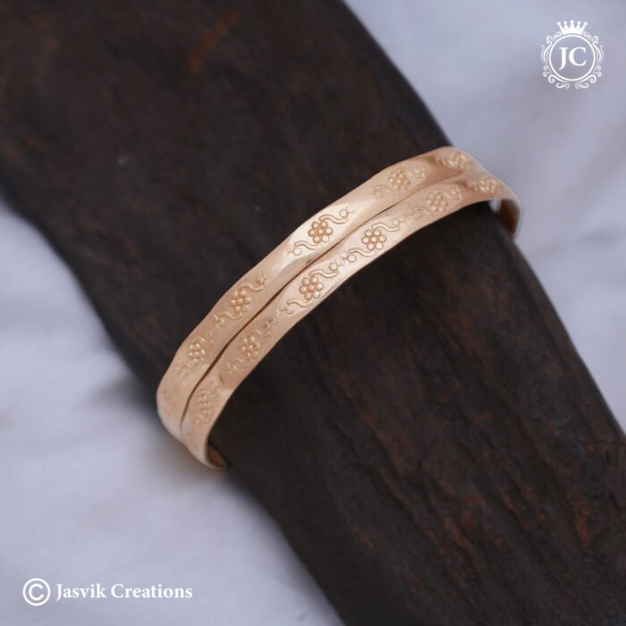 163 Impon Bangle without polish-JCBN163 -299 163 Impon Bangle without polish-JCBN163 -299