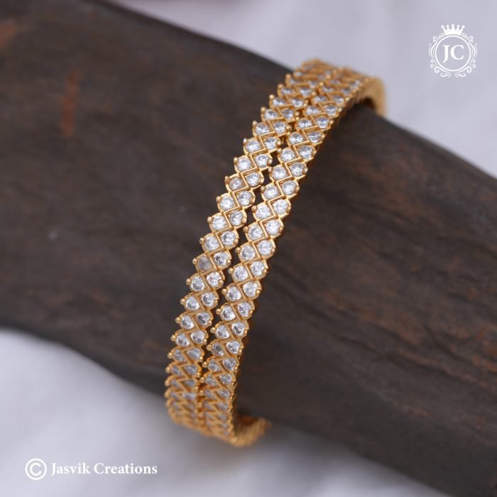 172 Vintage look AD Bangle -JCBN172 -550 (2)