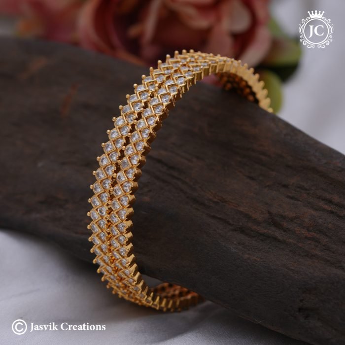 172 Vintage look AD Bangle -JCBN172 -550 (3)