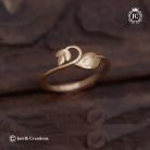 180 Impon finger ring( Randomn Size) without Polish-JCFR180- 120 (2)