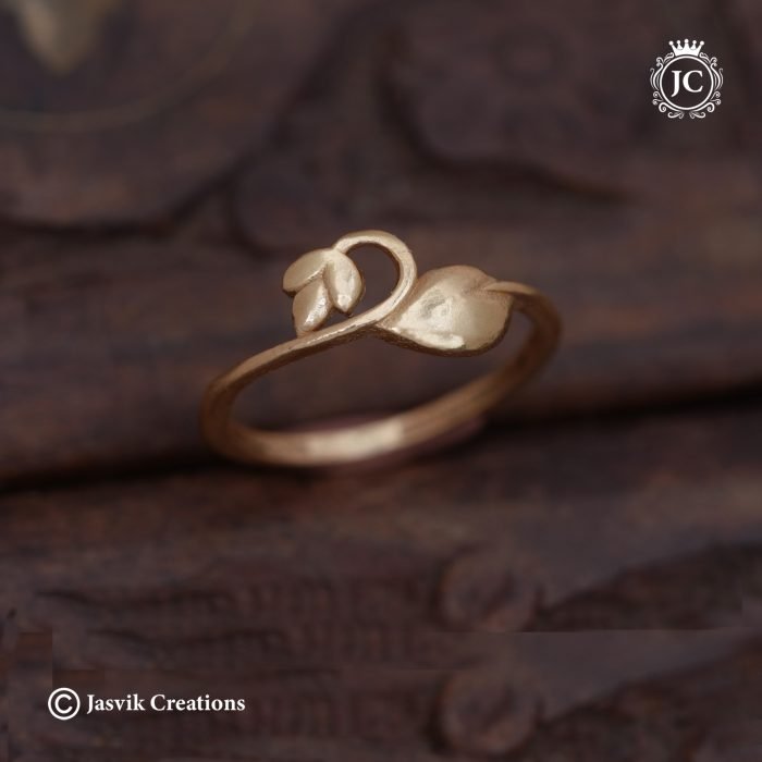180 Impon finger ring( Randomn Size) without Polish-JCFR180- 120 (2)