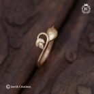 180 Impon finger ring( Randomn Size) without Polish-JCFR180- 120 (3)