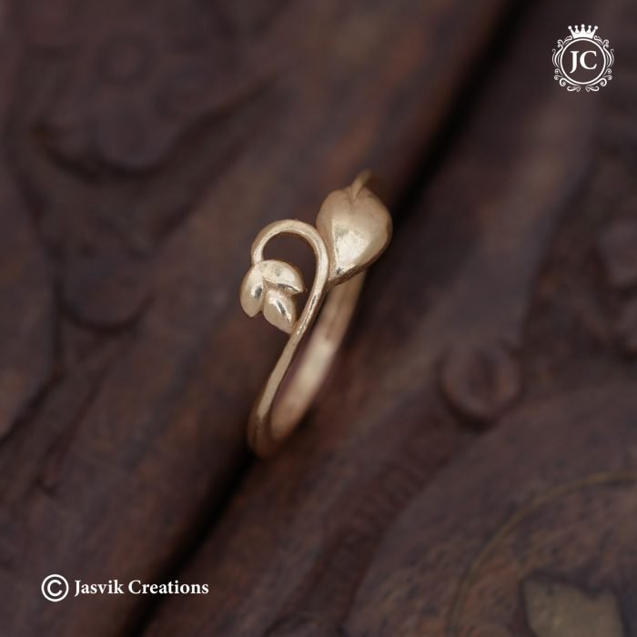 180 Impon finger ring( Randomn Size) without Polish-JCFR180- 120 (3)