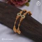 185 Premium Lakshmi Bangle -JCBN185 - 399