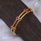 186 Premium Kemp Square Bangle-JCBN186 - 399